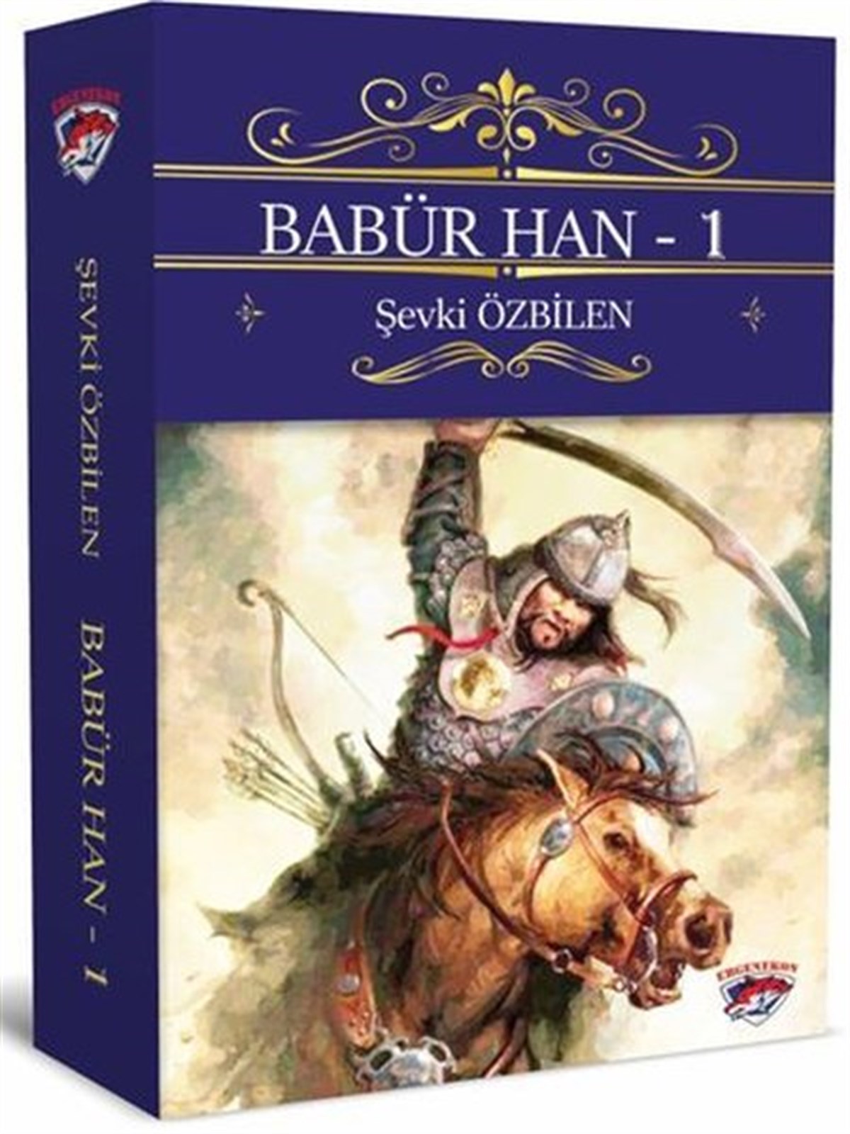 Şevki ÖzbilenTürkiye RomanBabürhan - 1