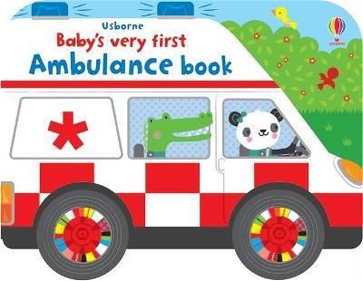 Fiona WattPreschoolBaby's Very First Ambulance Book