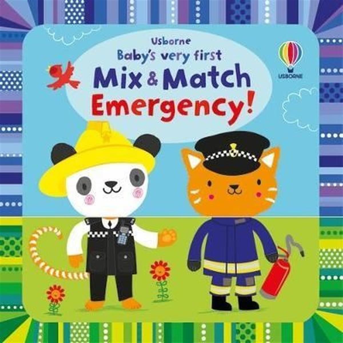 Fiona WattPreschoolBaby's Very First Mix and Match Emergency!