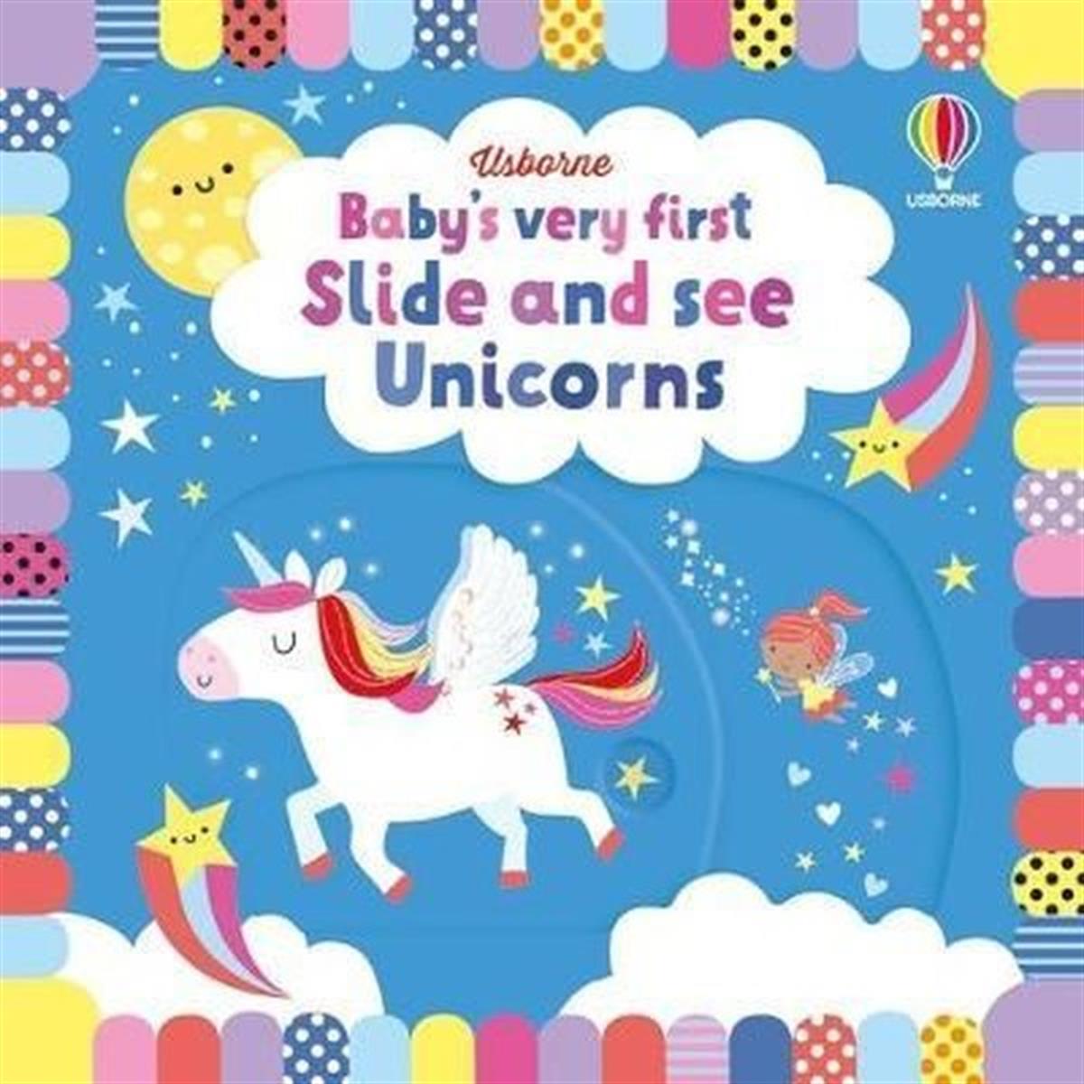 Fiona WattPreschoolBaby's Very First Slide and See Unicorns