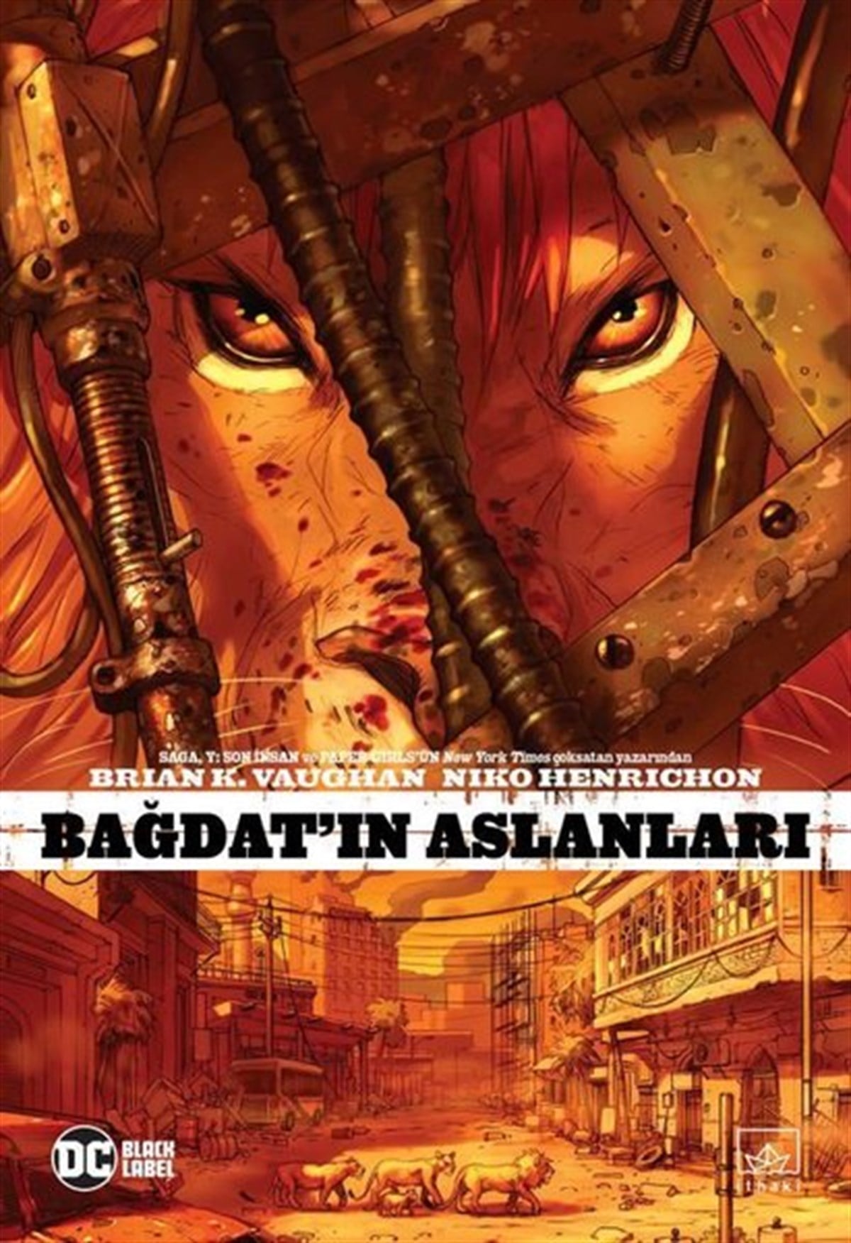 Brian K. VaughanComicsBağdat'ın Aslanları