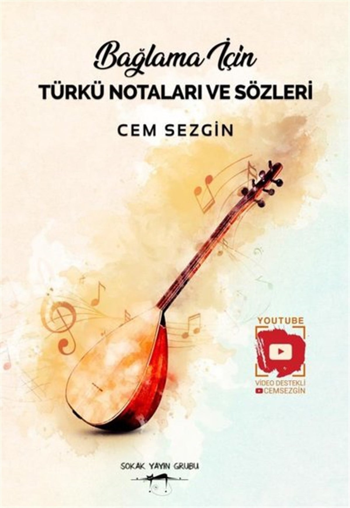 Cem SezginNota KitaplarıBağlama İçin Türkü Notaları ve Sözleri