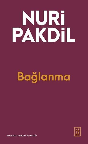 Nuri PakdilDeneme KitaplarıBağlanma