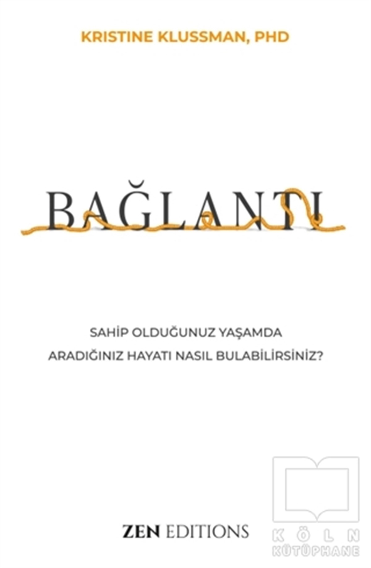 Kristine KlussmanBücher zur persönlichen EntwicklungBağlantı