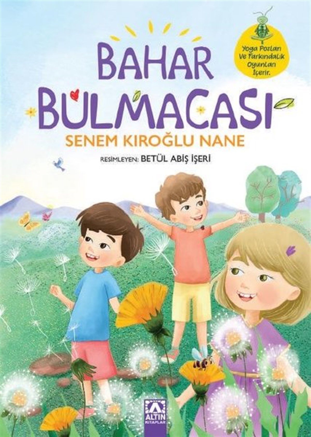 Senem Kıroğlu NaneÇocuk Gençlik RomanlarıBahar Bulmacası