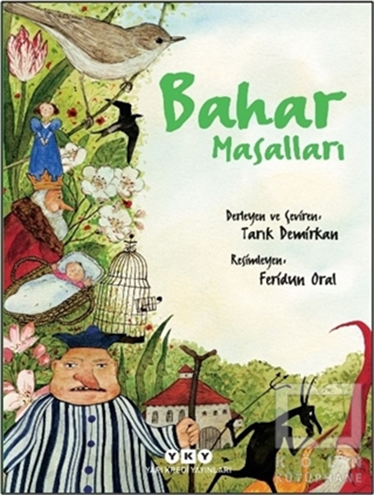 Tarık DemirkanMärchenbücher Bahar Masalları