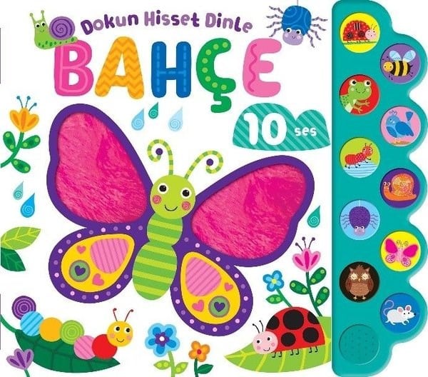 KolektifEgitim Etkinlik KitaplariBahçe - Dokun Hisset Dinle