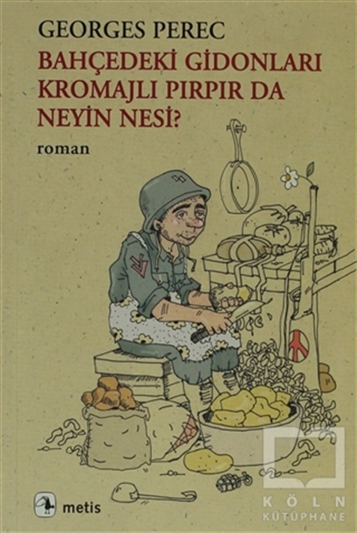 Bahçedeki Gidonları Kromajlı Pırpır da Neyin Nesi?