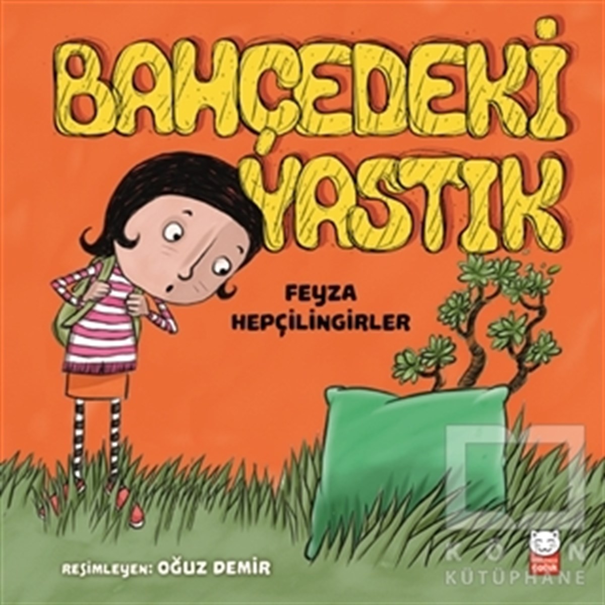 Bahçedeki Yastık