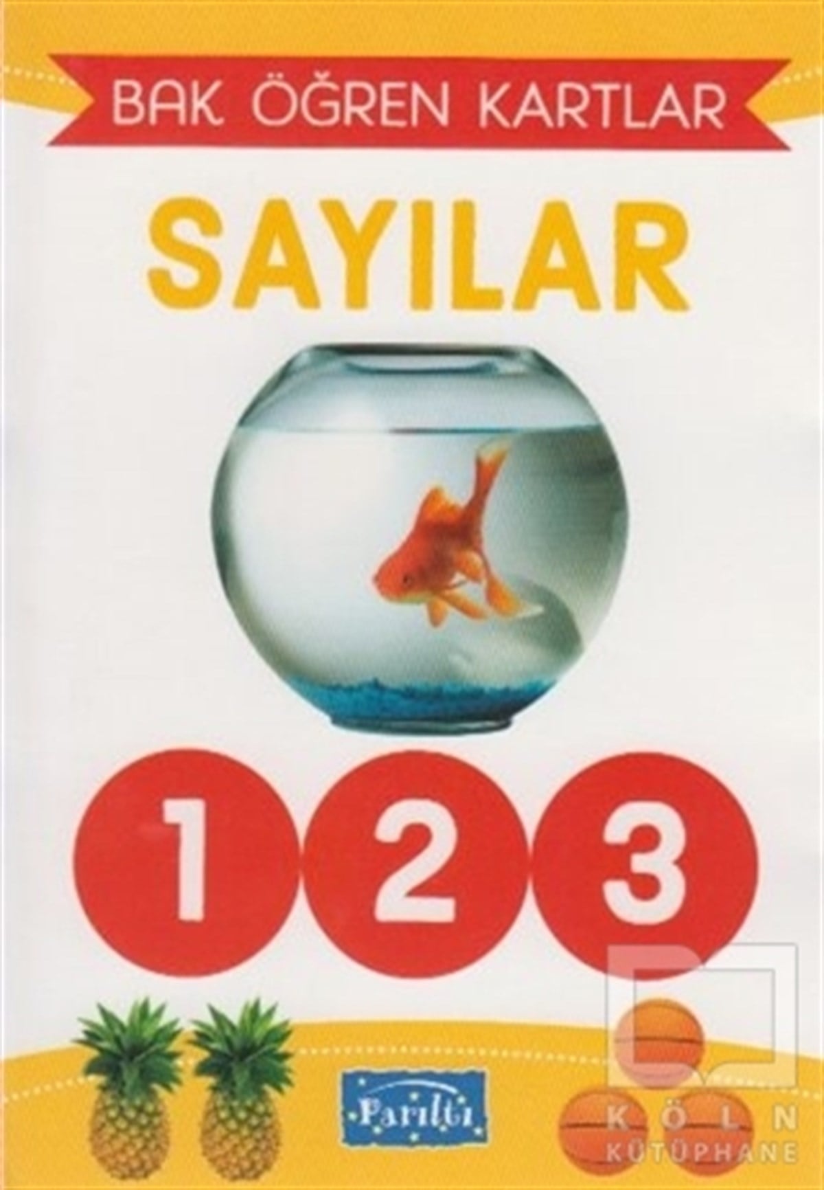 KolektifKinderspielbücherBak Öğren Kartlar - Sayılar