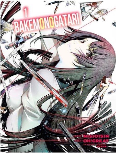 NisioisinÇizgi RomanlarBakemonogatari Cilt 1