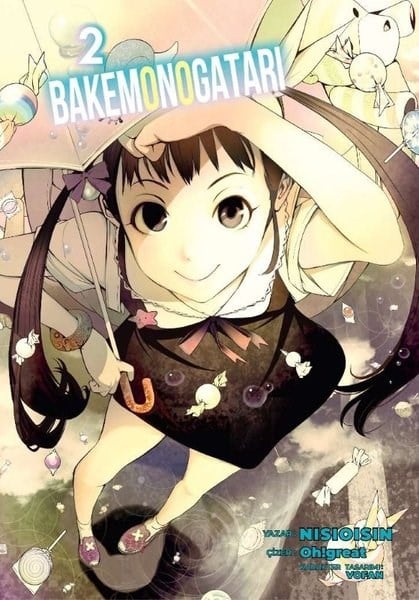 NsioisinMangaBakemonogatari Cilt 2