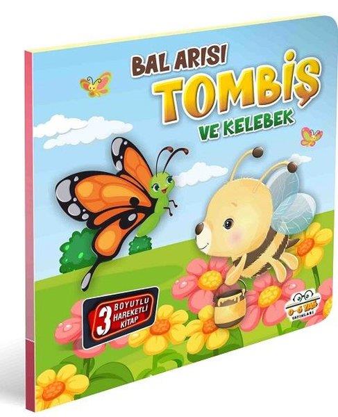 KolektifEgitim Etkinlik KitaplariBal Arısı Tombiş ve Kelebek - 3 Boyutlu Hareketli Kitap