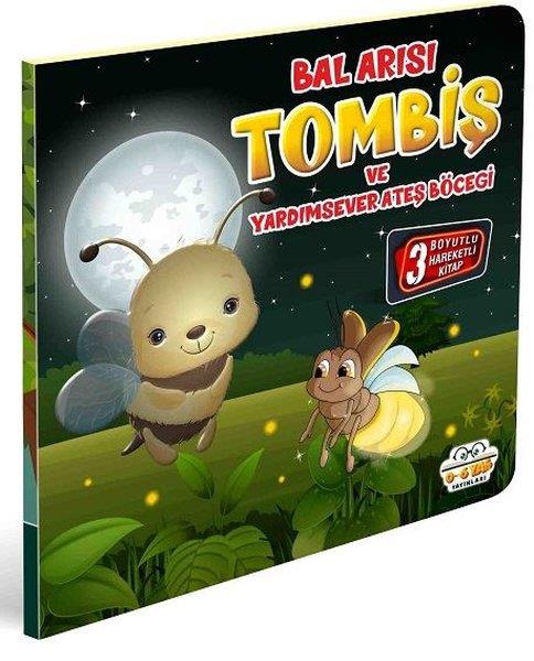 KolektifEgitim Etkinlik KitaplariBal Arısı Tombiş ve Yardımsever Ateş Böceği - 3 Boyutlu Hareketli Kitap
