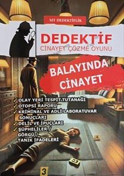 KolektifPolisiye Romanlar & Cinayet RomanlarıBalayında Cinayet - Dedektif Cinayet Çözme Oyunu