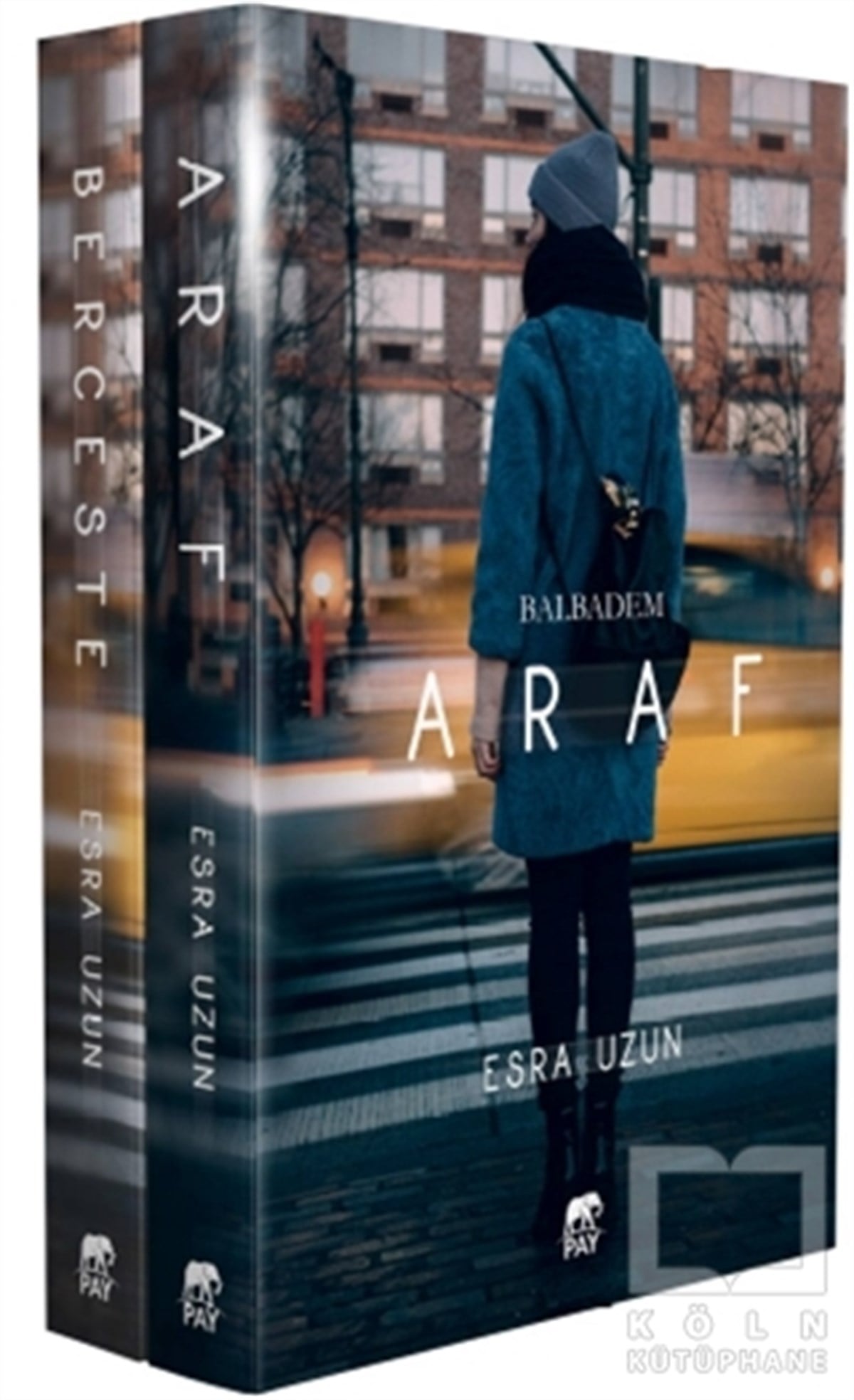 Esra UzunAşk Kitapları & Aşk RomanlarıBalbadem Serisi (2 Kitap Takım)