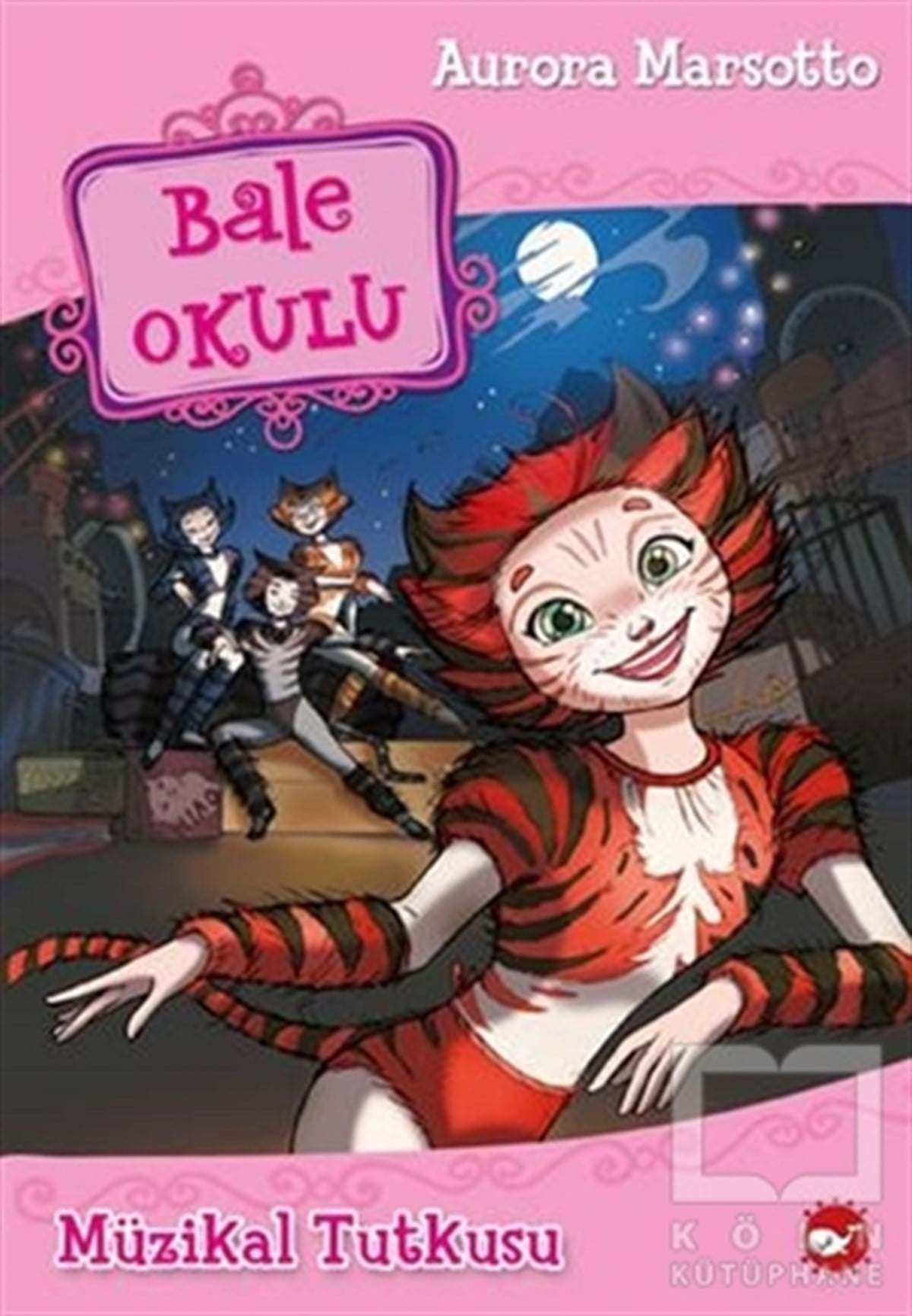 Aurora MarsottoRoman-ÖyküBale Okulu 7 - Müzikal Tutkusu