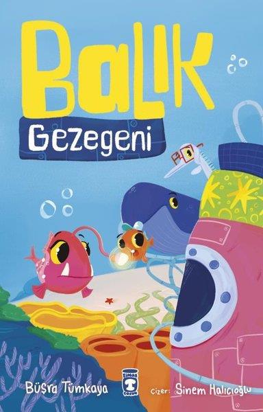 Büşra TümkayaÇocuk Gençlik RomanlarıBalık Gezegeni