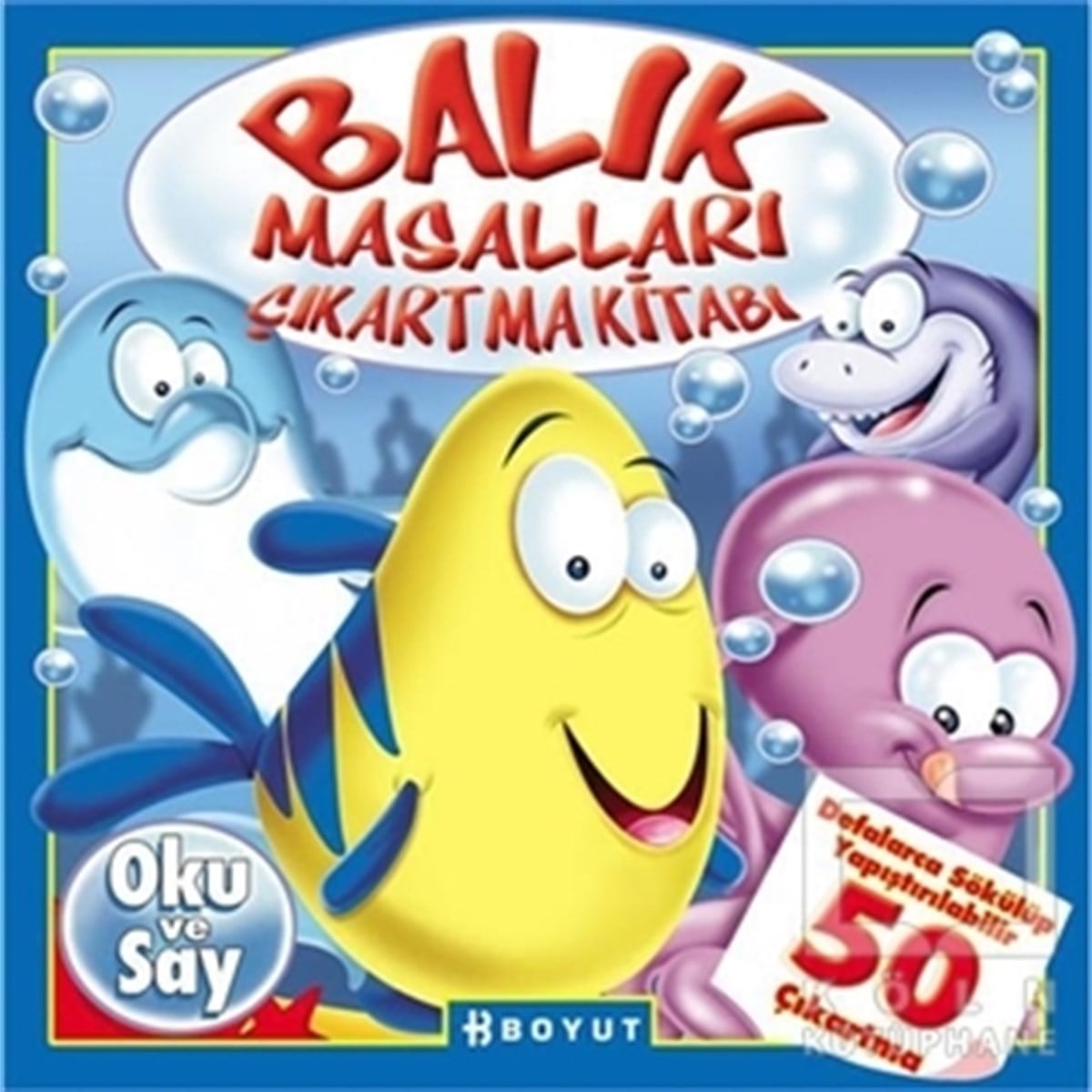 KolektifÇıkartmalı KitaplarBalık Masalları Çıkartma Kitabı