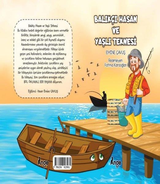 Emine ÇavuşEgitim Etkinlik KitaplariBalıkçı Hasan ve Yaşlı Teknesi