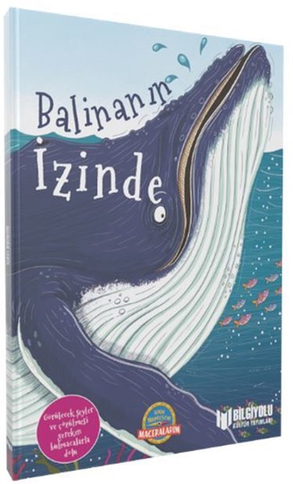 Camilla de la BedoyereEgitim Etkinlik KitaplariBalinanın İzinde