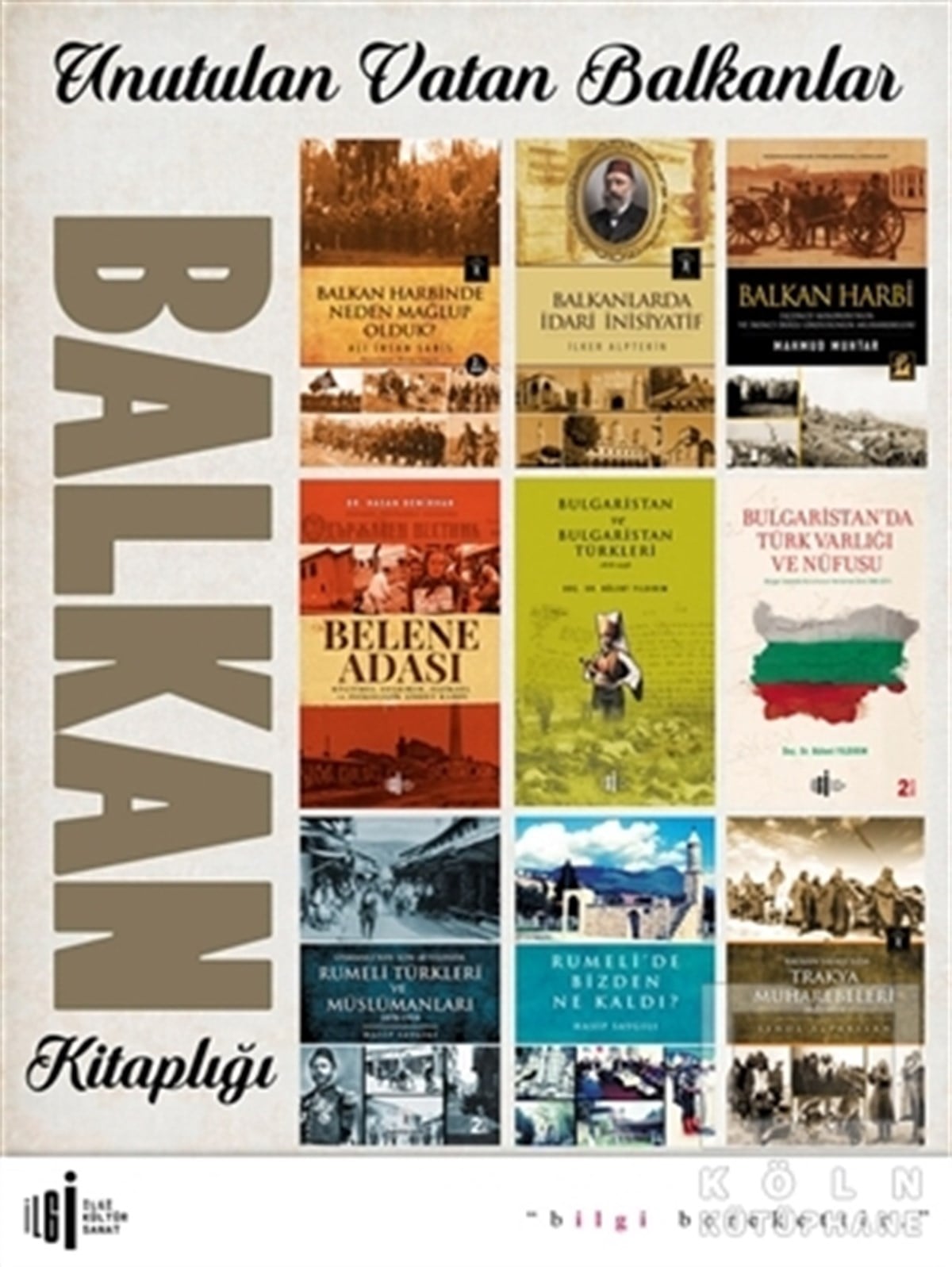Balkan Kitaplığı Seti - 9 Kitap Takım
