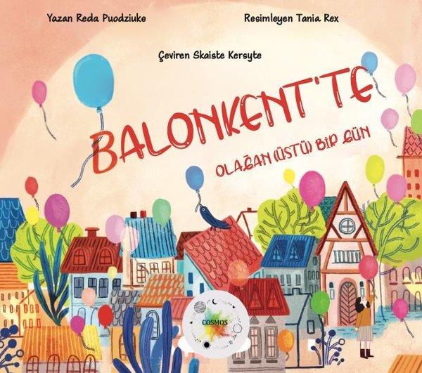 Reda PuodziukeEgitim Etkinlik KitaplariBalonkent'te Olağanüstü Bir Gün
