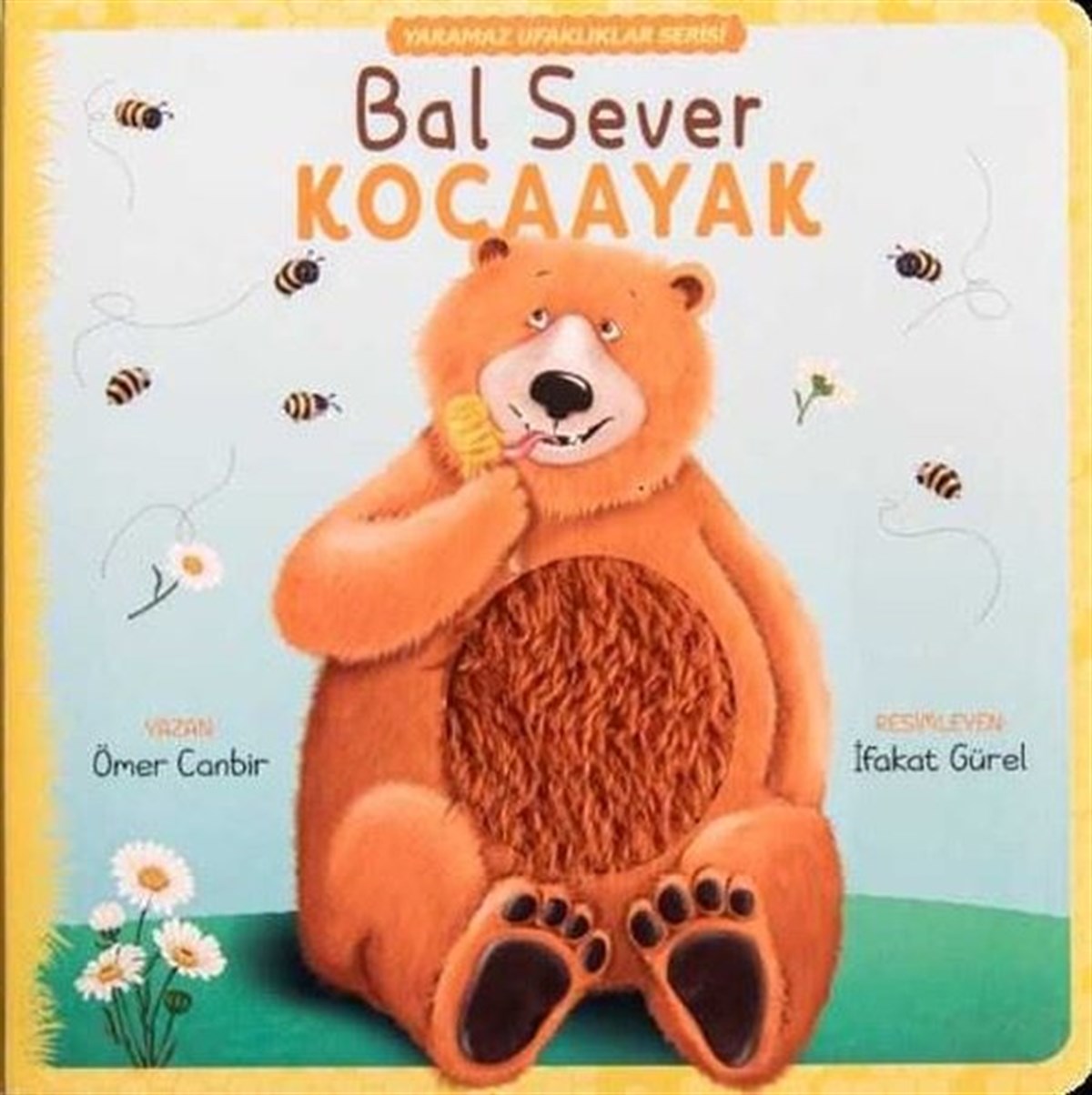 Ömer CanbirEgitim Etkinlik KitaplariBalsever Kocaayak - Yaramaz Ufaklıklar Serisi