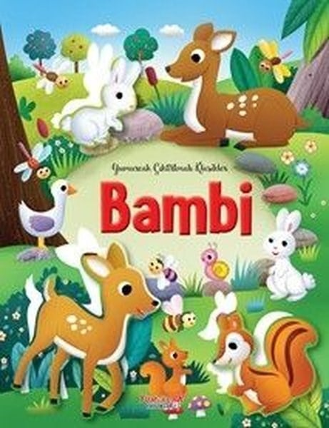 KolektifEgitim Etkinlik KitaplariBambi - Çıkartmalı Klasikler