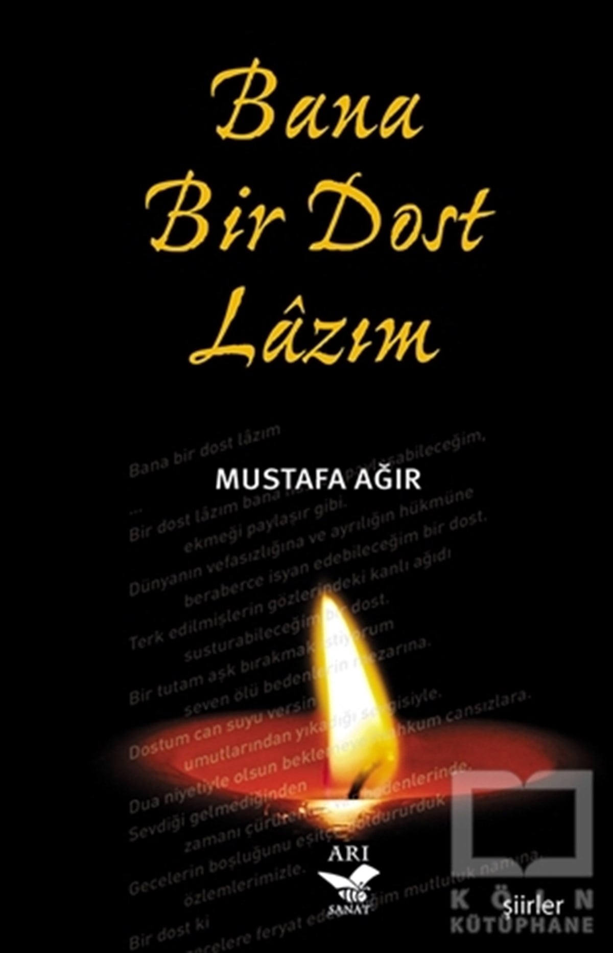 Mustafa AğırŞiirBana Bir Dost Lazım