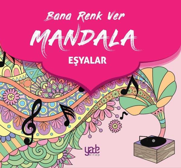 KolektifDiğerBana Renk Ver - Mandala - Eşyalar