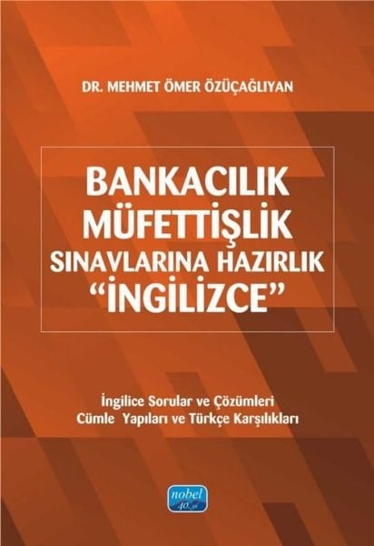Mehmet Ömer ÖzüçağlıyanDigerBankacılık Müfettişlik Sınavlarına Hazırlık - İngilizce