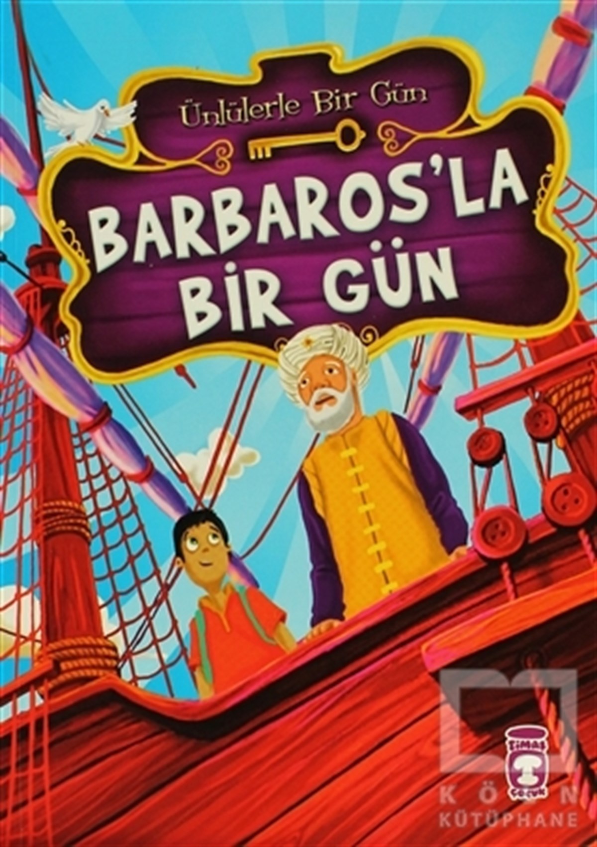 Mustafa OrakçıHikayelerBarbaros’la Bir Gün