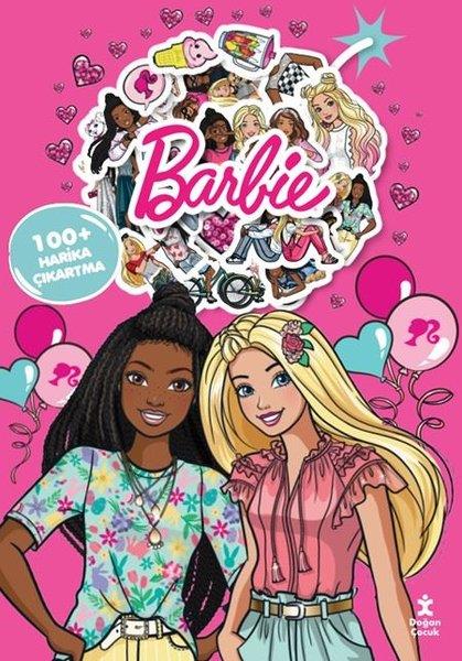 KolektifEgitim Etkinlik KitaplariBarbie Boyama Kitabı Çıkartma Bombası 100 + Harika Çıkartma