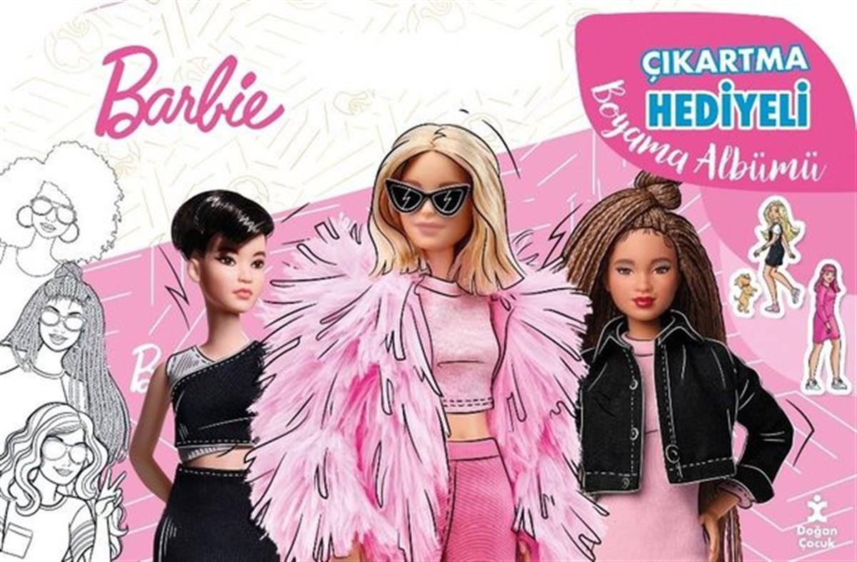 KolektifEgitim Etkinlik KitaplariBarbie - Çıkartma Hediyeli Boyama Albümü