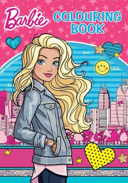 Alligator BooksPreschoolBarbie Colouring Book