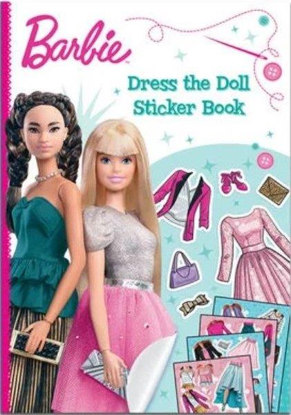Alligator BooksPreschoolBarbie Dress the Doll Sticker Book