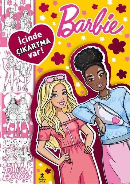 KolektifEgitim Etkinlik KitaplariBarbie - En Sevdiğim Boyama Kitabı - Çıkartmalı