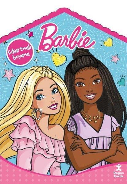 KolektifEgitim Etkinlik KitaplariBarbie Evde Çıkartmalı Boyama Kitabı