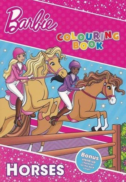 Alligator BooksPreschoolBarbie Horses Colouring Book