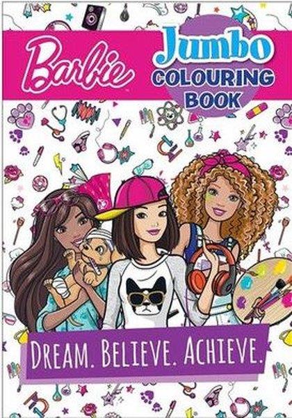KolektifPreschoolBarbie Jumbo Col. Book