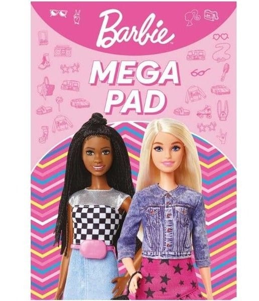 KolektifPreschoolBarbie Mega Pad