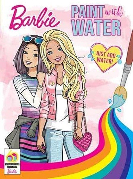 KolektifPreschoolBarbie Paint with Water Books