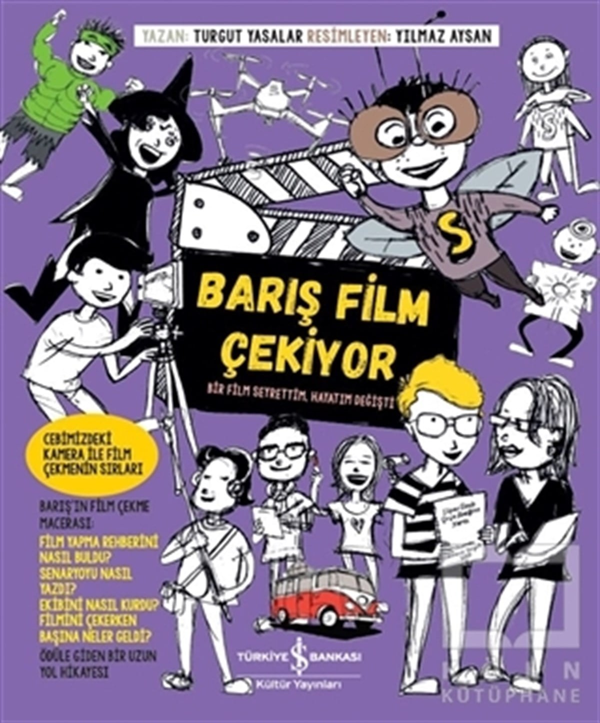 Barış Film Çekiyor