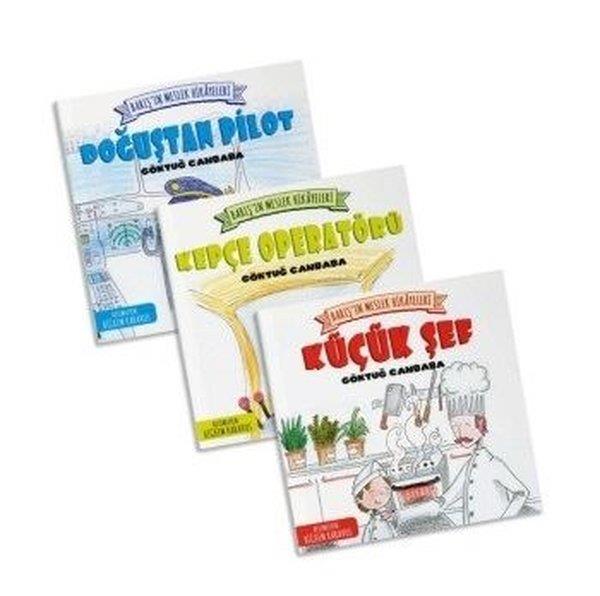 KolektifEgitim Etkinlik KitaplariBarışın Meslek Hikayeleri Seti - 3 Kitap Takım