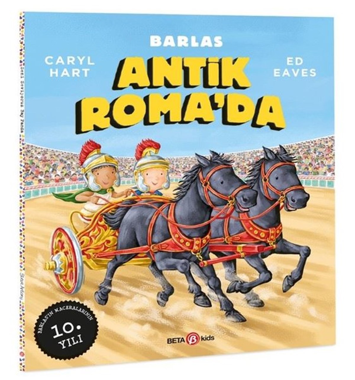 Caryl HartEgitim Etkinlik KitaplariBarlas Antik Roma'da