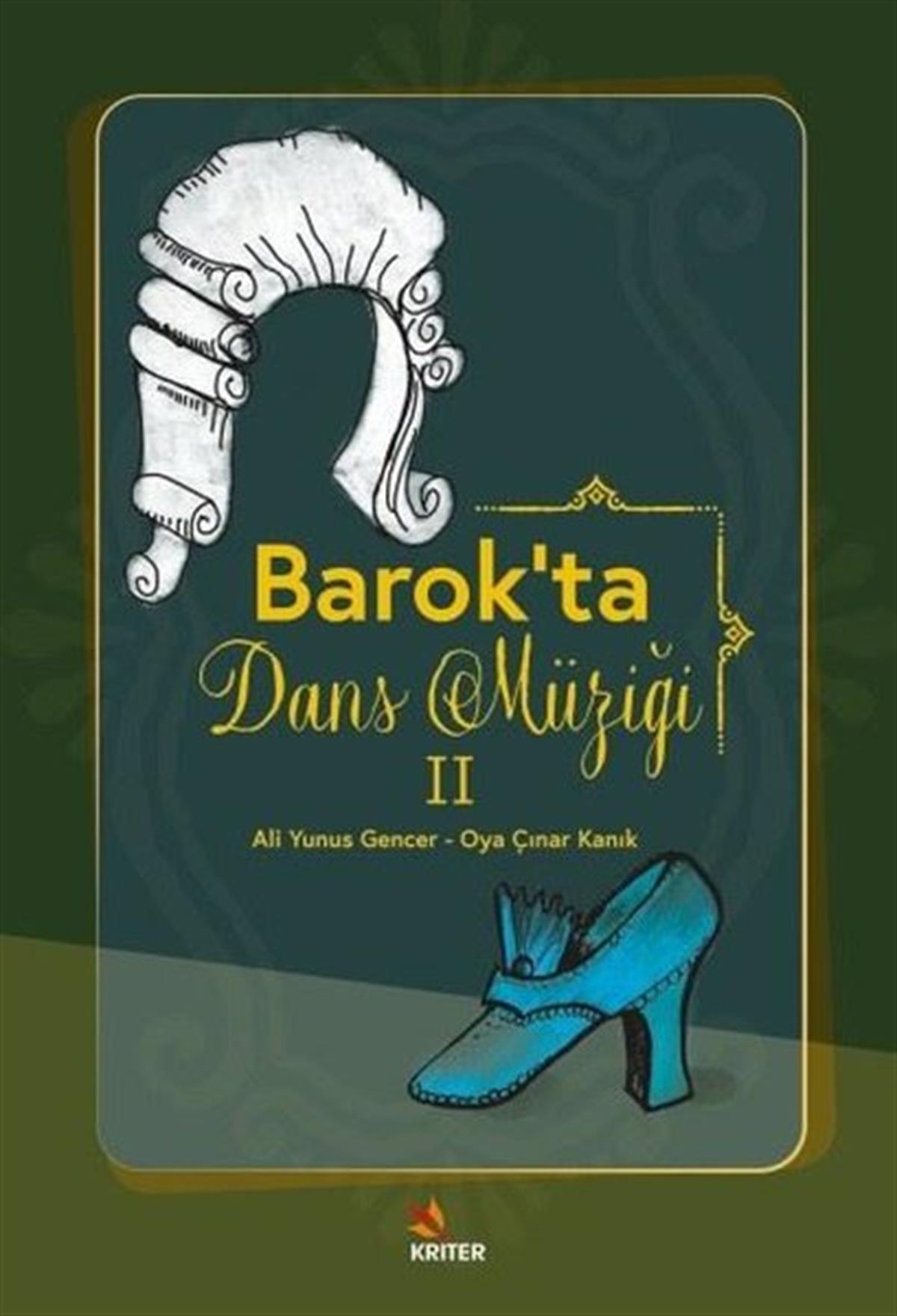 Ali Yunus GencerMüzik KitaplarıBarok'ta Dans Müziği - 2