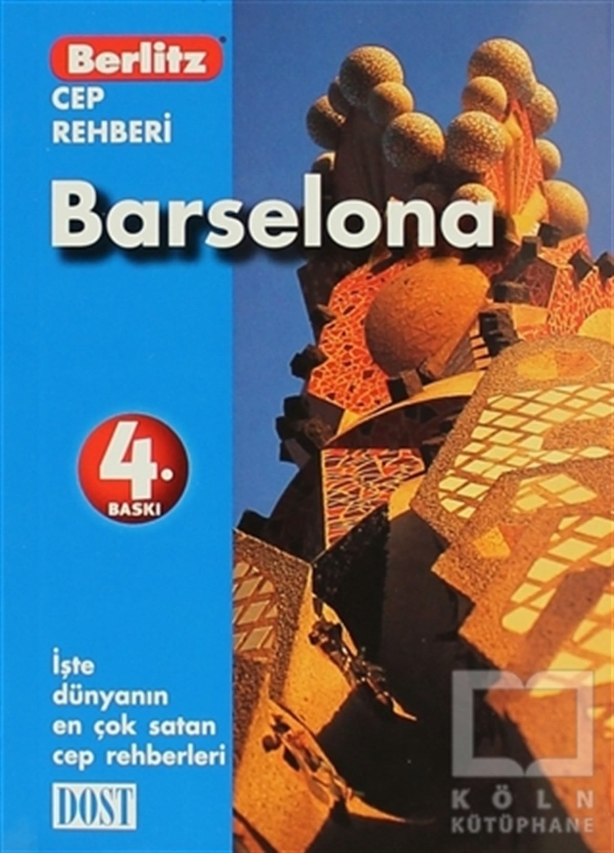 KolektifDiğerBarselona Cep Rehberi