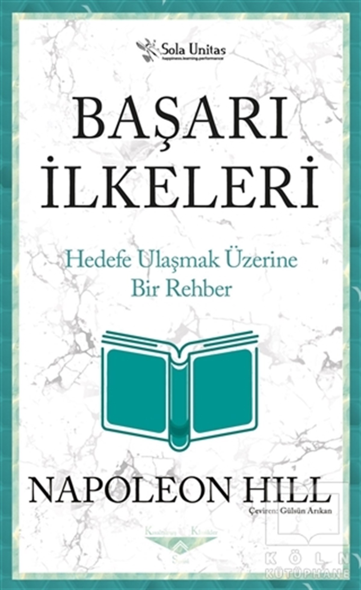 Napoleon HillBücher zur persönlichen EntwicklungBaşarı İlkeleri