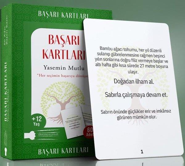 Yasemin MutluKişisel Gelişim KitaplarıBaşarı Kartları - 61 Kart